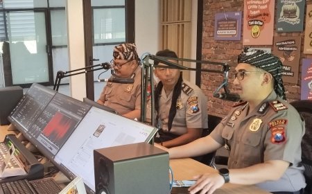Polres Gresik Gaungkan "Ayo Jogo Gresik" Jelang Sura Agung